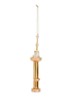 Euromast kersthanger 17 cm - Goud