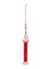 Euromast kersthanger 17 cm - Rood