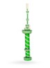 Euromast kersthanger 17 cm - Groen