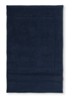 Badmat van  katoen - Donkerblauw