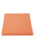  hoeslaken van katoen perkal 200TC, hoekhoogte 30 cm - Oranje
