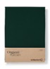 hoeslaken van katoen perkal 200TC, hoekhoogte 30 cm - Donkergroen