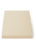  hoeslaken van  katoensatijn 300TC, hoekhoogte 30 cm - Donkerbeige