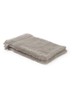  Softness washand - 600 gr/m2 - 16 x 21 cm set van 2 - Grijs