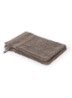 Softness washand - 600 gr/m2 - 16 x 21 cm set van 2 - Bruin