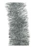 Lametta kerstguirlande 270 cm - Zilver