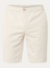 Luca straight fit chino met steekzakken - Beige