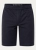 Luca straight fit chino met steekzakken - Donkerblauw