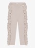 Audun legging met ruches - Oudroze