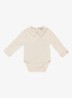Bienkes romper in katoenblend - Wit