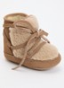 Cassi Booties - Cognac