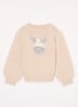 Denn Merino Wool Sweater | Lammy - Creme