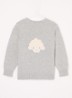 Denn Merino Wool Sweater | Lammy - Lichtgrijs
