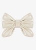 Flooria haarclip met strikdetail - Gebroken wit