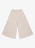 Hoyien wide fit broek van katoen - Zand
