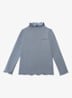 Jotte longsleeve met logoborduring - Blauw