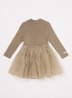 Lotus Dress - Khaki
