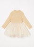 Lotus Dress - Vanillegeel