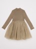 Lotus Dress - Khaki