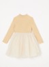 Lotus Dress - Donkerbeige