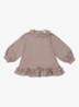 Luus Dress - Donkerbeige