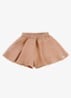 Mazena wide fit korte broek - Lichtbruin