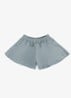 Mazena wide fit korte broek - Indigo