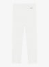 Nienja legging met logo - Gebroken wit