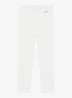 Nienja legging met logo - Gebroken wit