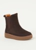 Ojeh Boots - Donkerbruin