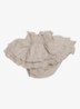 Vaibi bloomer in linnenblend - Taupe