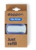 Flip Straw 24 cm - Blauw