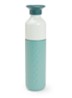Steel waterfles 35 cl - Zeegroen