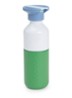 Steel x Flip Straw waterfles 35 cl - Groen