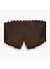Scallop Edge Deep Sleep Mask - slaapmasker - Chocolate Au Nuit