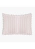 Scallop Edge Pillowcase - kussensloop - Rayure Bonbon No61