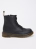 1460 Junior veterboot met glitter - Zwart