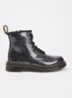 1460 Junior veterboot met glitter - Antraciet