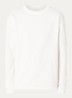 Longsleeve met ronde hals - Gebroken wit