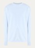 Longsleeve met ronde hals - Lichtblauw