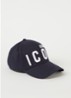 Icon pet met logoborduring - Blauw