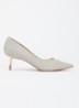 Achievable pump met glitter - Goud