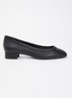 Approve ballerina met logo - Zwart