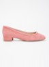 Approve ballerina met logo - Roze