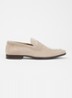 Barclays loafer van suéde - Zand