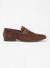 Barclays loafer van suéde - Bruin