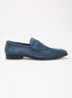 Barclays loafer van suéde - Petrol