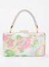 Beaut clutch met afneembare schouderriem - Groen
