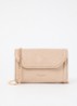 Bellini clutch met logo - Beige