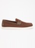 Benzy loafer met gebreid bovenwerk - Bruin
